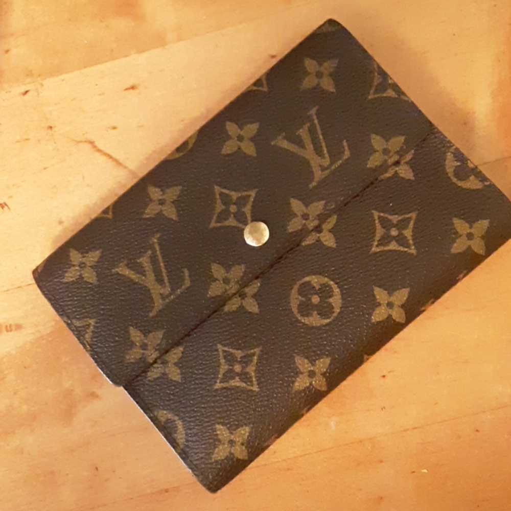 Louis Vuitton Monogram Porte Tresor Etui Papiers